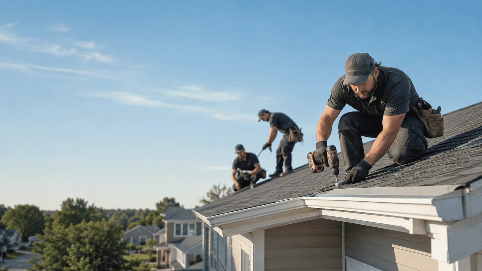 Fascia Repair in Olga, WA around you